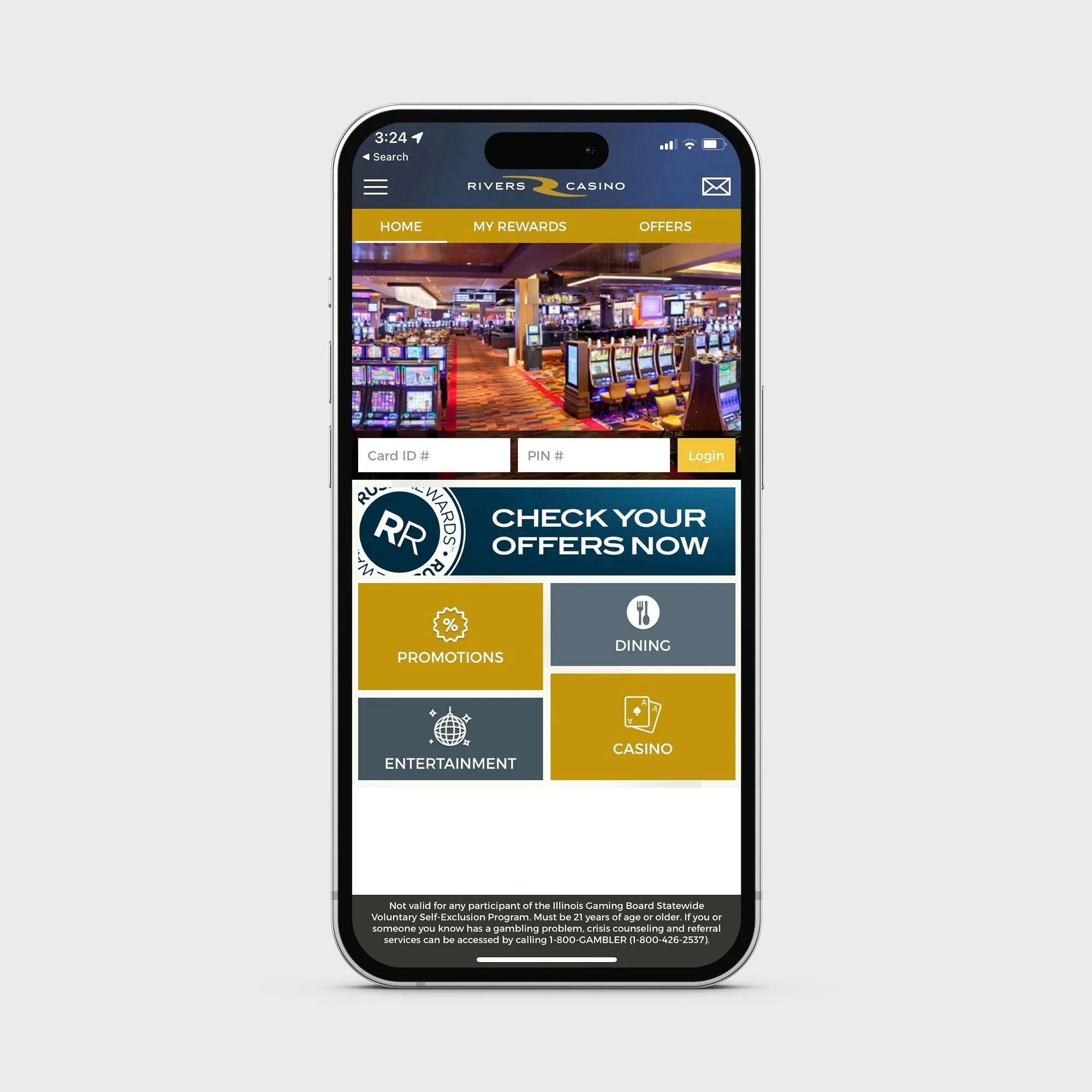 pg模拟器APP界面预览